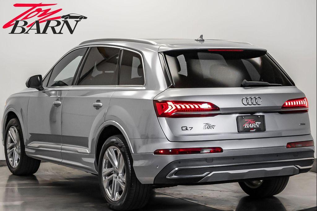 used 2022 Audi Q7 car, priced at $38,990