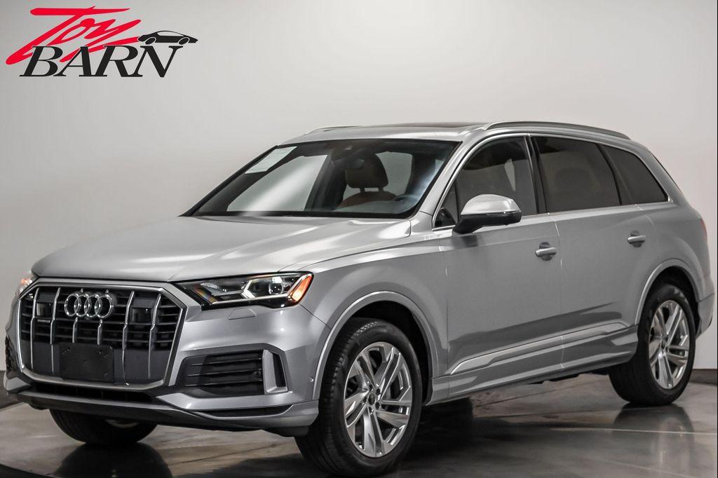 used 2022 Audi Q7 car, priced at $38,990