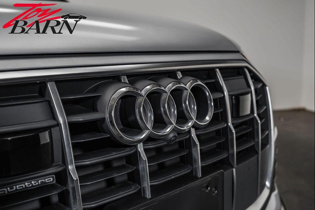 used 2022 Audi Q7 car, priced at $38,990