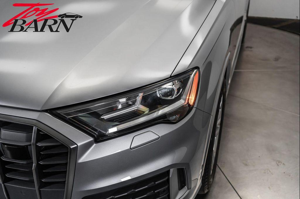 used 2022 Audi Q7 car, priced at $38,990