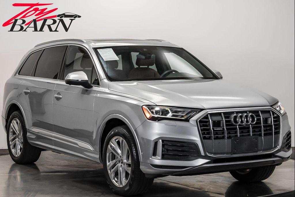 used 2022 Audi Q7 car, priced at $38,990