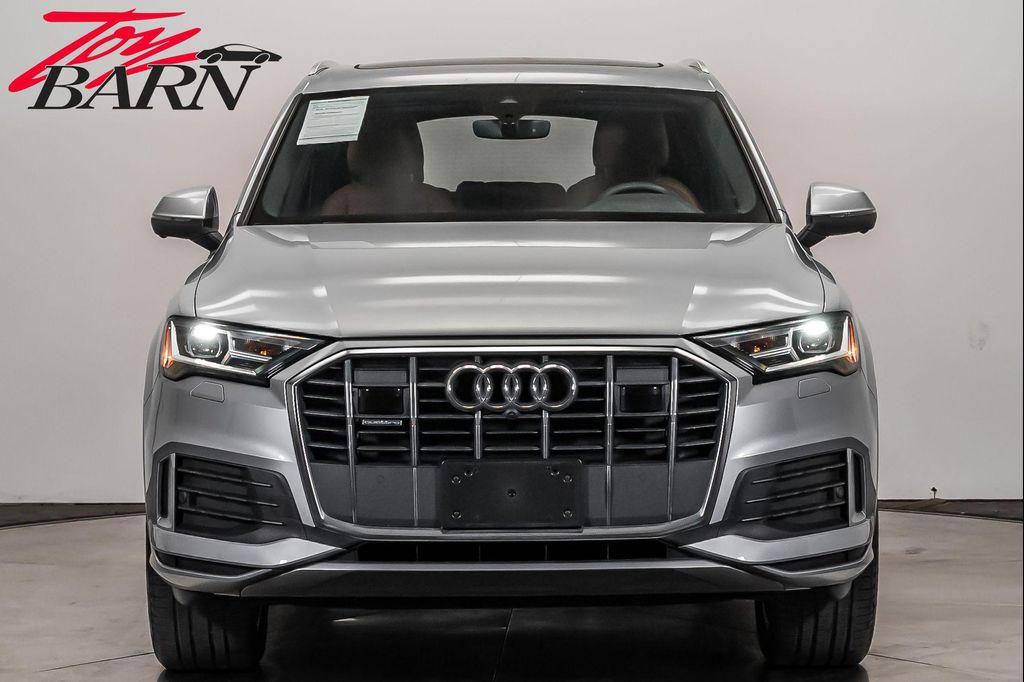 used 2022 Audi Q7 car, priced at $38,990