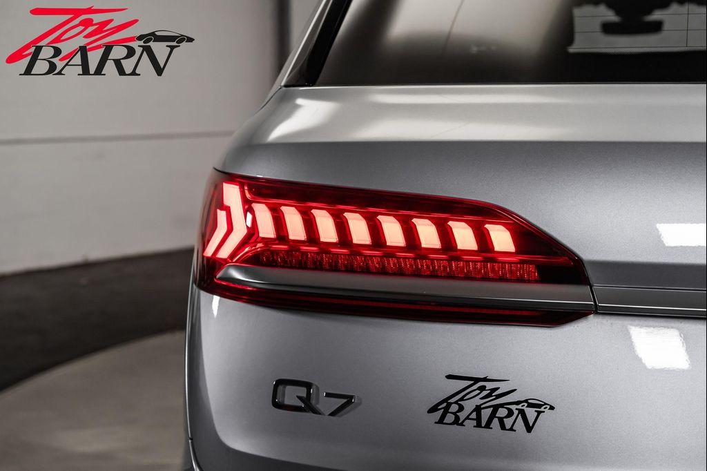 used 2022 Audi Q7 car, priced at $38,990