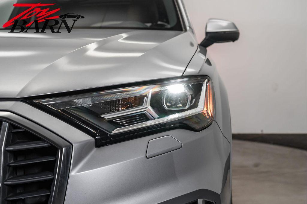 used 2022 Audi Q7 car, priced at $38,990