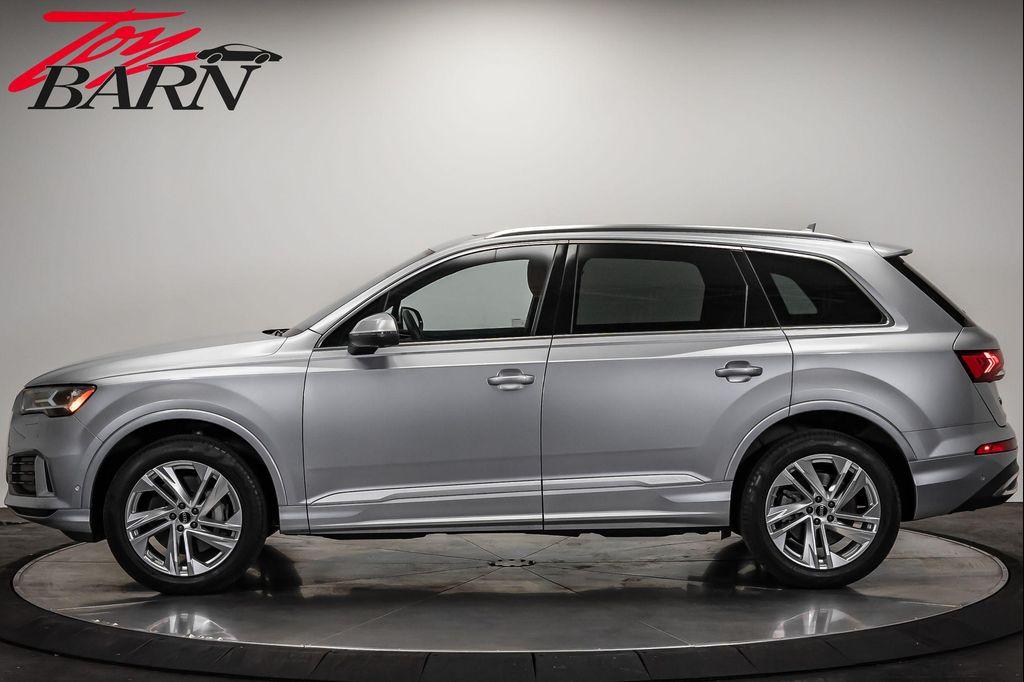 used 2022 Audi Q7 car, priced at $38,990