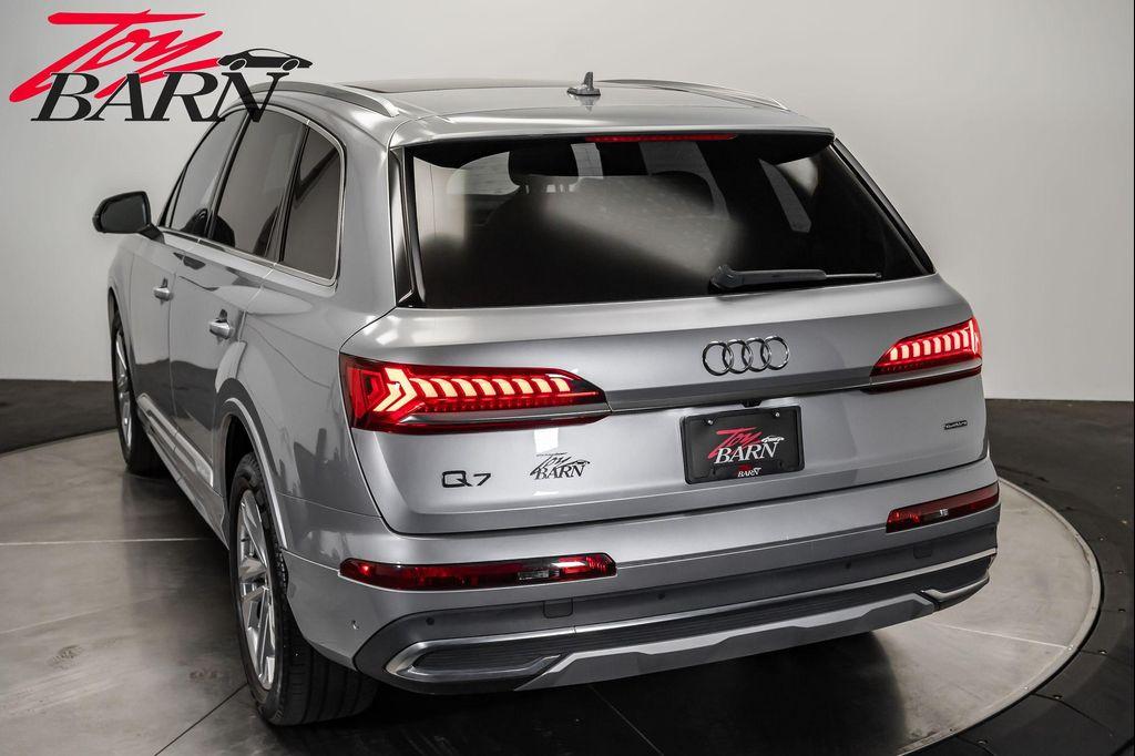 used 2022 Audi Q7 car, priced at $38,990