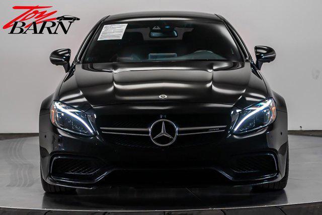 used 2017 Mercedes-Benz AMG C 63 car, priced at $46,890