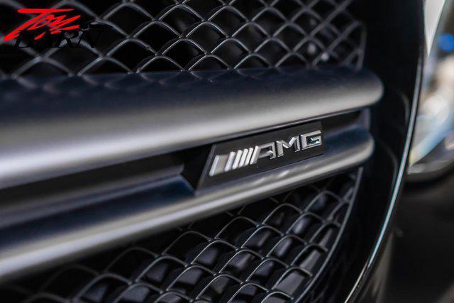 used 2017 Mercedes-Benz AMG C 63 car, priced at $46,890