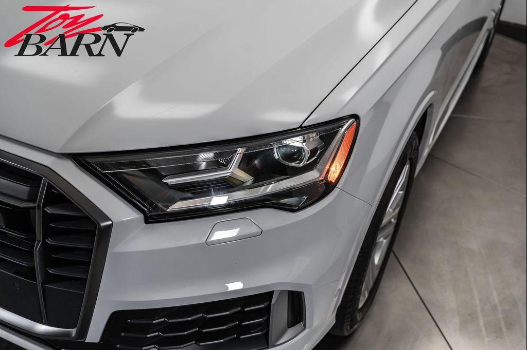 used 2023 Audi Q7 car, priced at $49,890