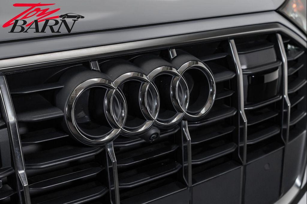 used 2023 Audi Q7 car, priced at $49,890