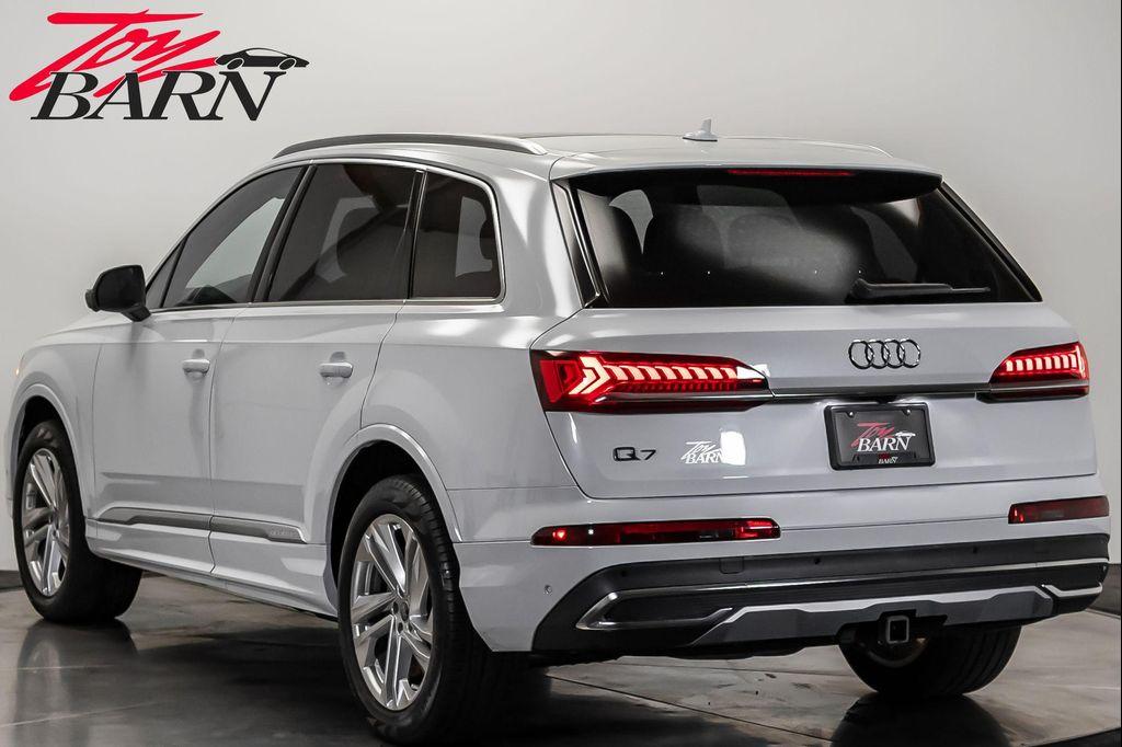 used 2023 Audi Q7 car, priced at $49,890