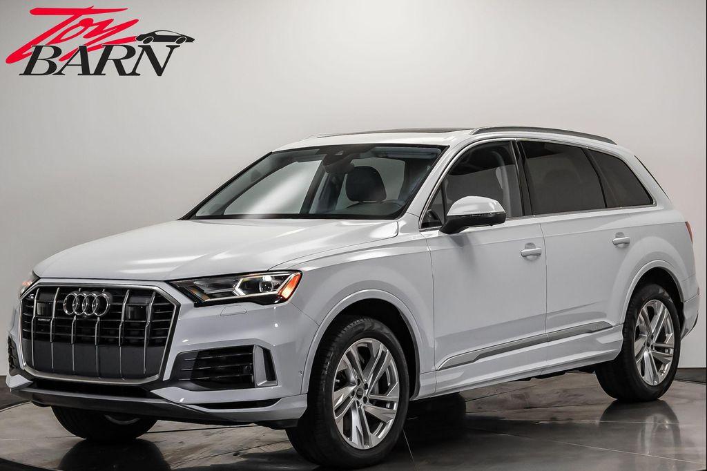 used 2023 Audi Q7 car, priced at $49,890