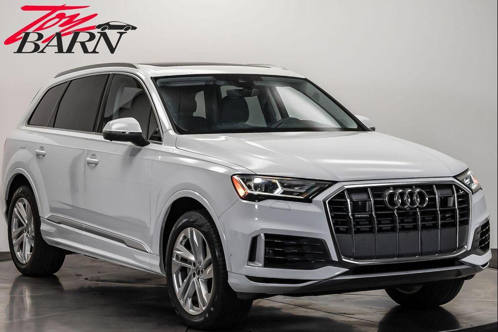 used 2023 Audi Q7 car, priced at $49,890