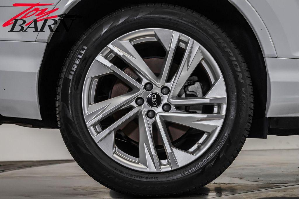 used 2023 Audi Q7 car, priced at $49,890