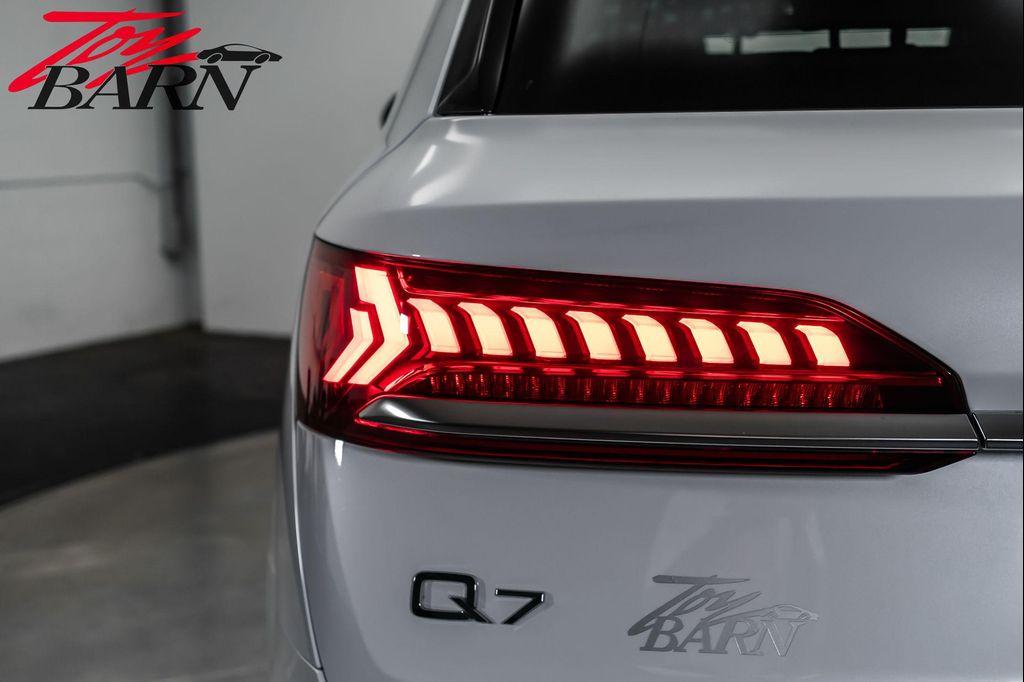 used 2023 Audi Q7 car, priced at $49,890