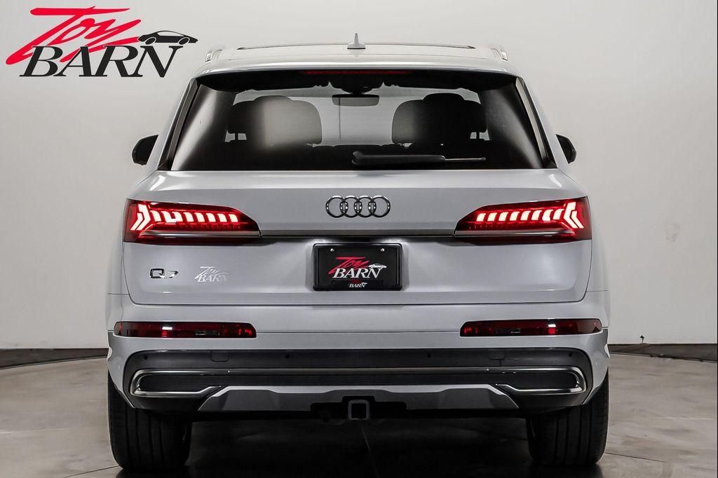 used 2023 Audi Q7 car, priced at $49,890