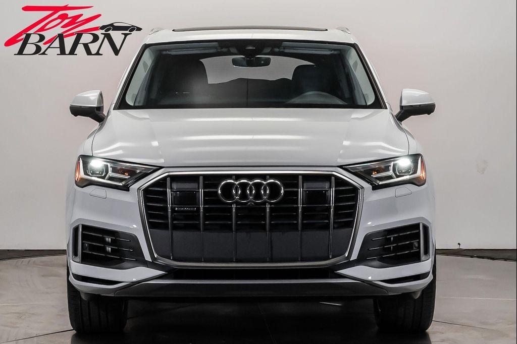 used 2023 Audi Q7 car, priced at $49,890