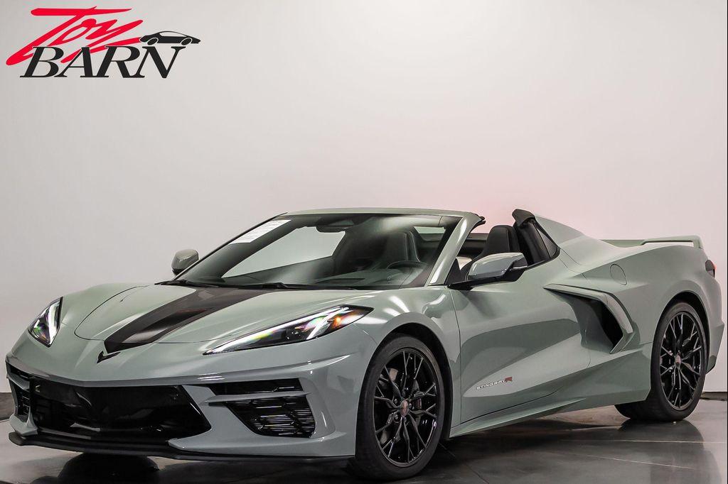 used 2024 Chevrolet Corvette car, priced at $76,900