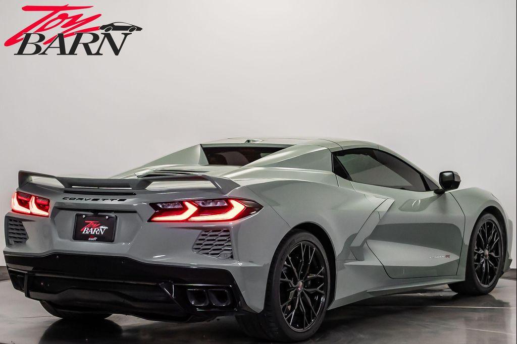 used 2024 Chevrolet Corvette car, priced at $76,900