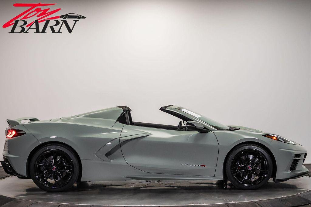 used 2024 Chevrolet Corvette car, priced at $76,900