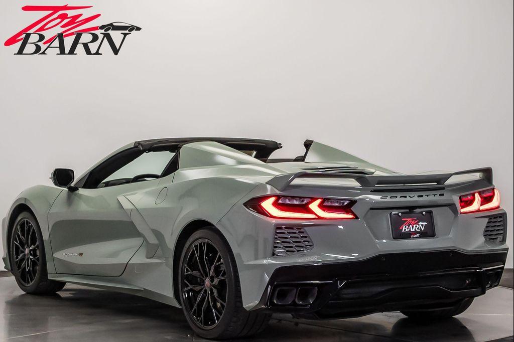 used 2024 Chevrolet Corvette car, priced at $76,900