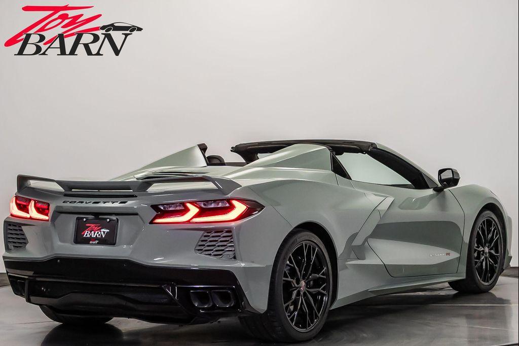 used 2024 Chevrolet Corvette car, priced at $76,900
