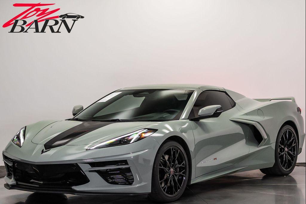 used 2024 Chevrolet Corvette car, priced at $76,900