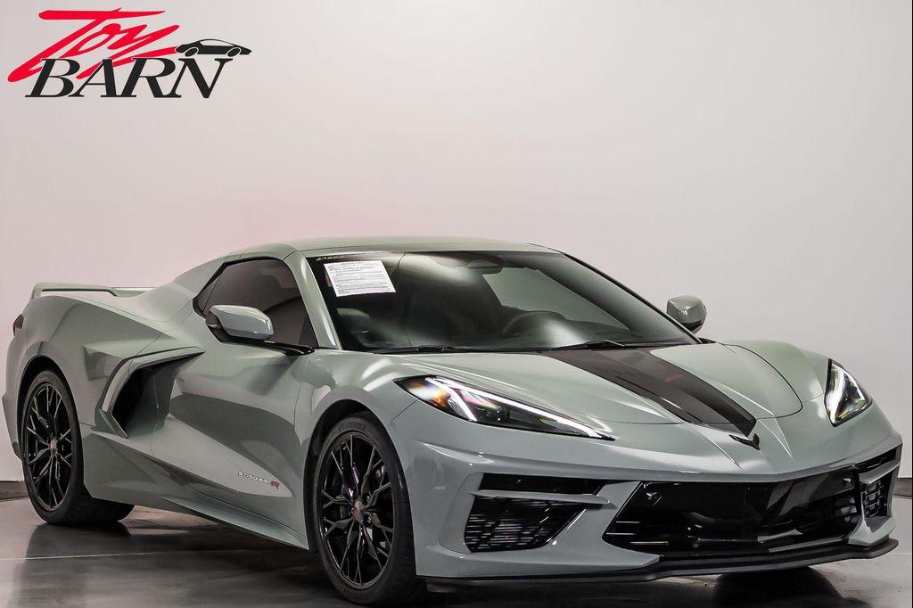 used 2024 Chevrolet Corvette car, priced at $76,900