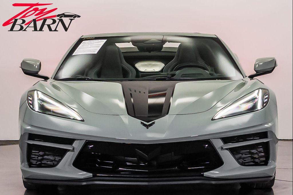 used 2024 Chevrolet Corvette car, priced at $76,900