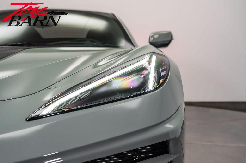 used 2024 Chevrolet Corvette car, priced at $76,900