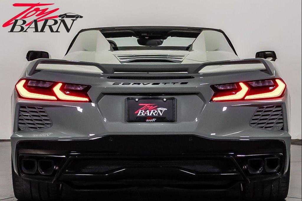 used 2024 Chevrolet Corvette car, priced at $76,900