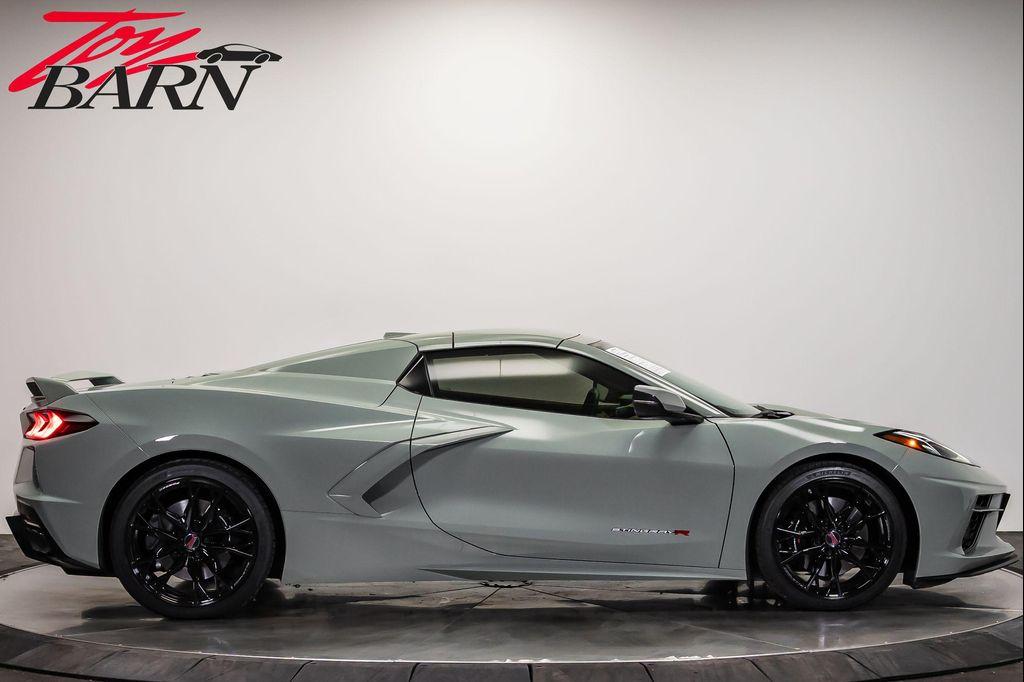 used 2024 Chevrolet Corvette car, priced at $76,900