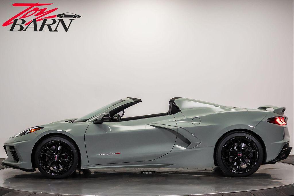 used 2024 Chevrolet Corvette car, priced at $76,900