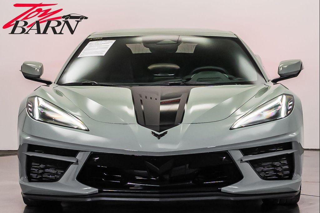 used 2024 Chevrolet Corvette car, priced at $76,900