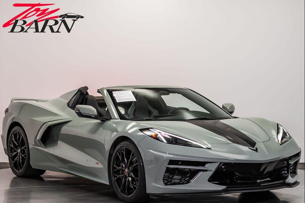 used 2024 Chevrolet Corvette car, priced at $76,900