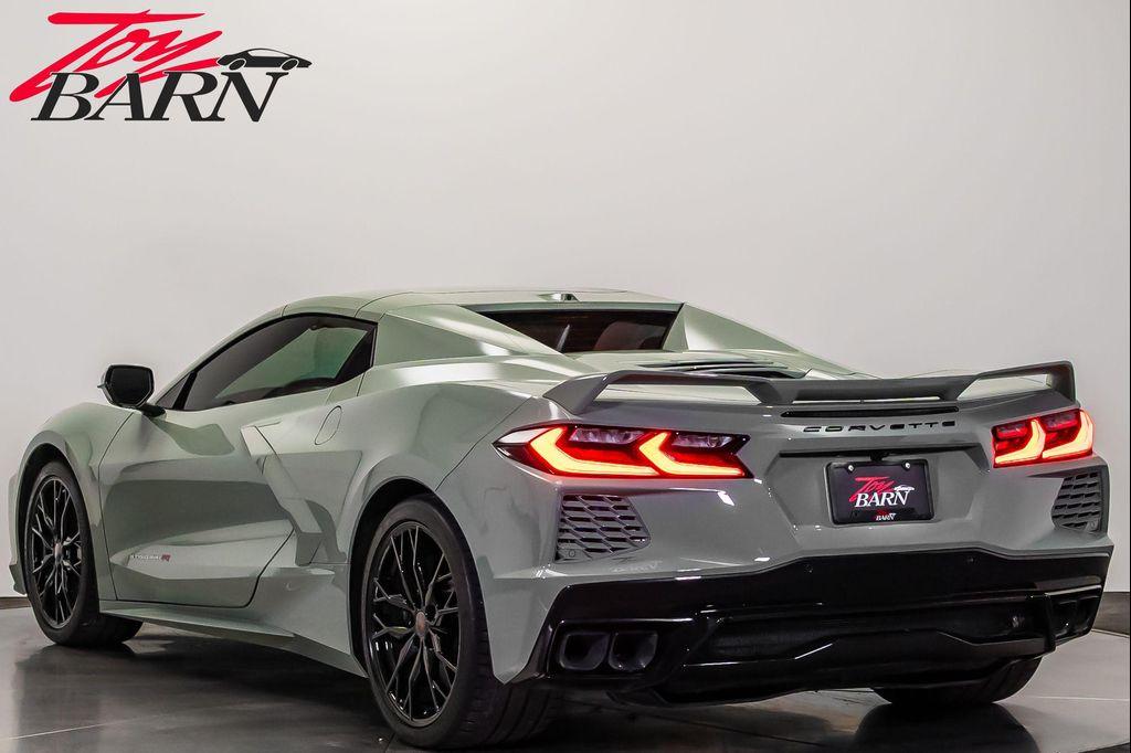 used 2024 Chevrolet Corvette car, priced at $76,900