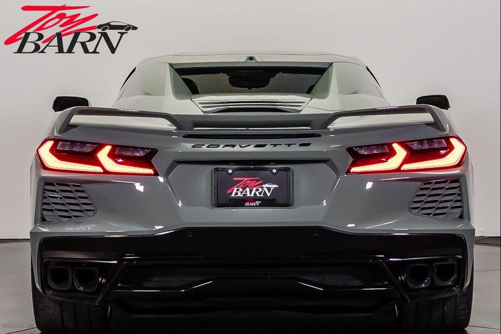 used 2024 Chevrolet Corvette car, priced at $76,900