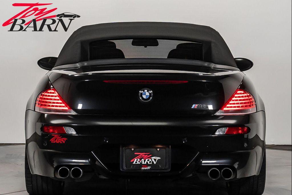 used 2007 BMW M6 car