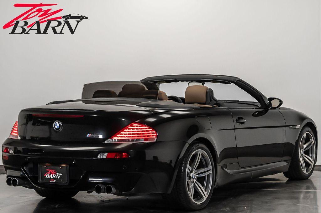 used 2007 BMW M6 car