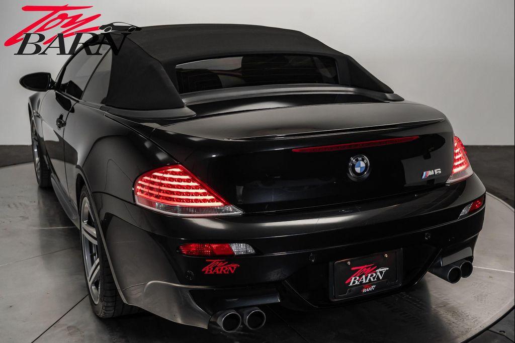 used 2007 BMW M6 car