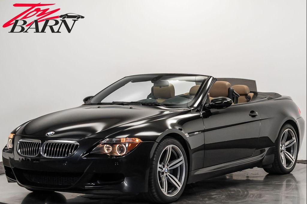 used 2007 BMW M6 car