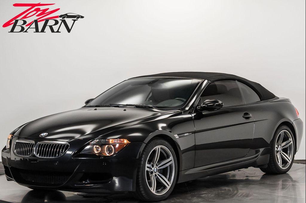 used 2007 BMW M6 car