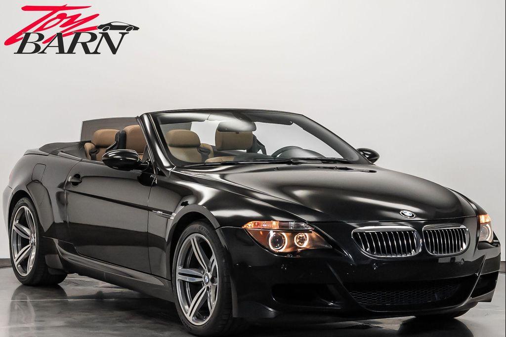 used 2007 BMW M6 car
