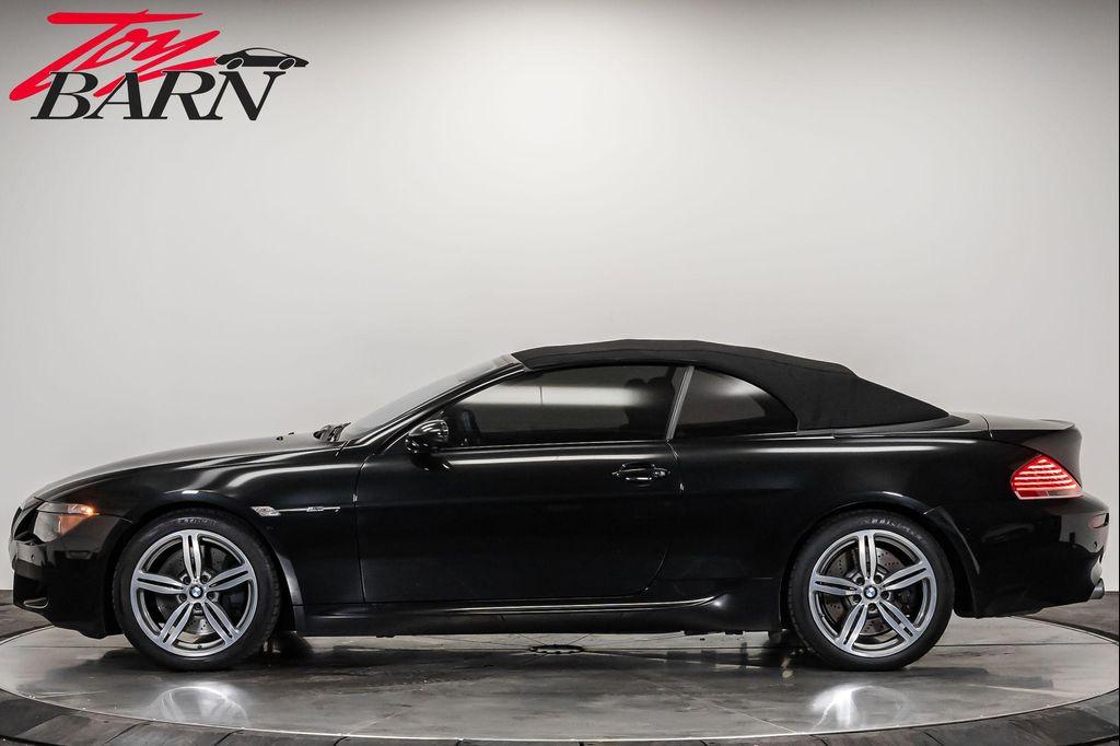 used 2007 BMW M6 car