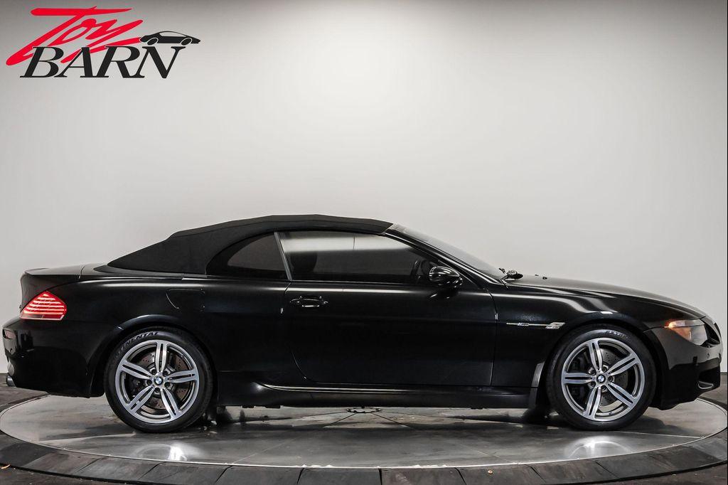 used 2007 BMW M6 car