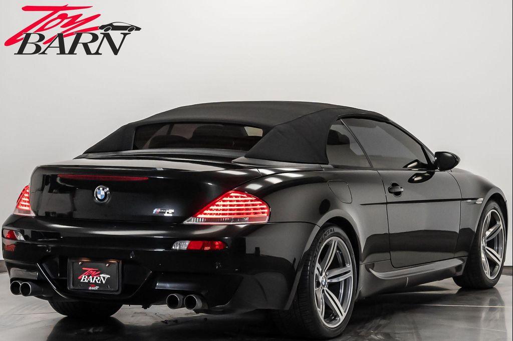 used 2007 BMW M6 car