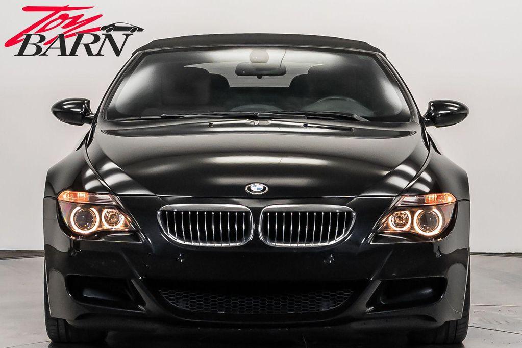 used 2007 BMW M6 car