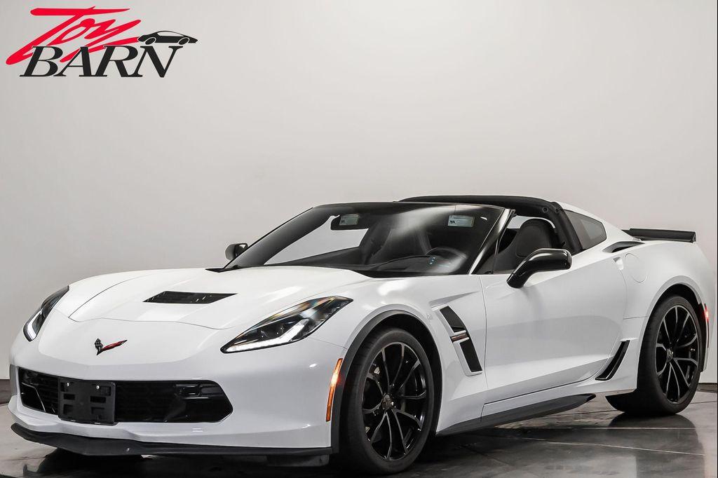 used 2017 Chevrolet Corvette car, priced at $58,490