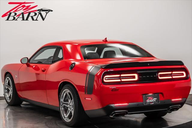 used 2018 Dodge Challenger car, priced at $38,490