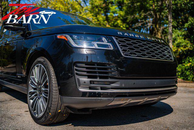 used 2021 Land Rover Range Rover car, priced at $75,800